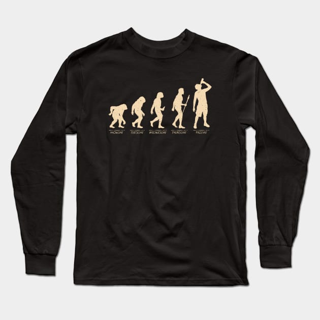 Weekvolution Long Sleeve T-Shirt by Tronyx79